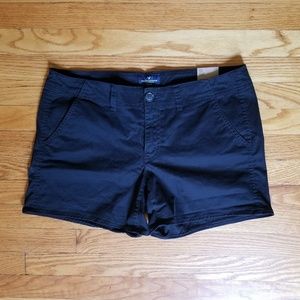 American Eagle Shorts black shorts New w/ tags AEO